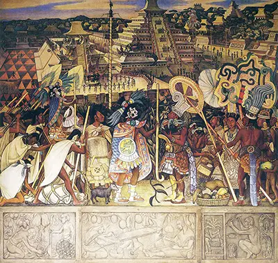 Totonac Civilization Diego Rivera